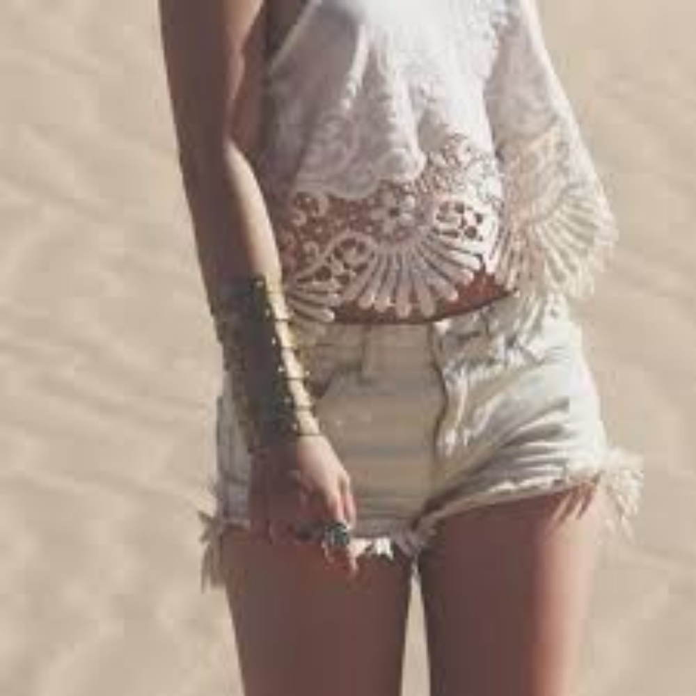 UO kimchi crop top, sz med